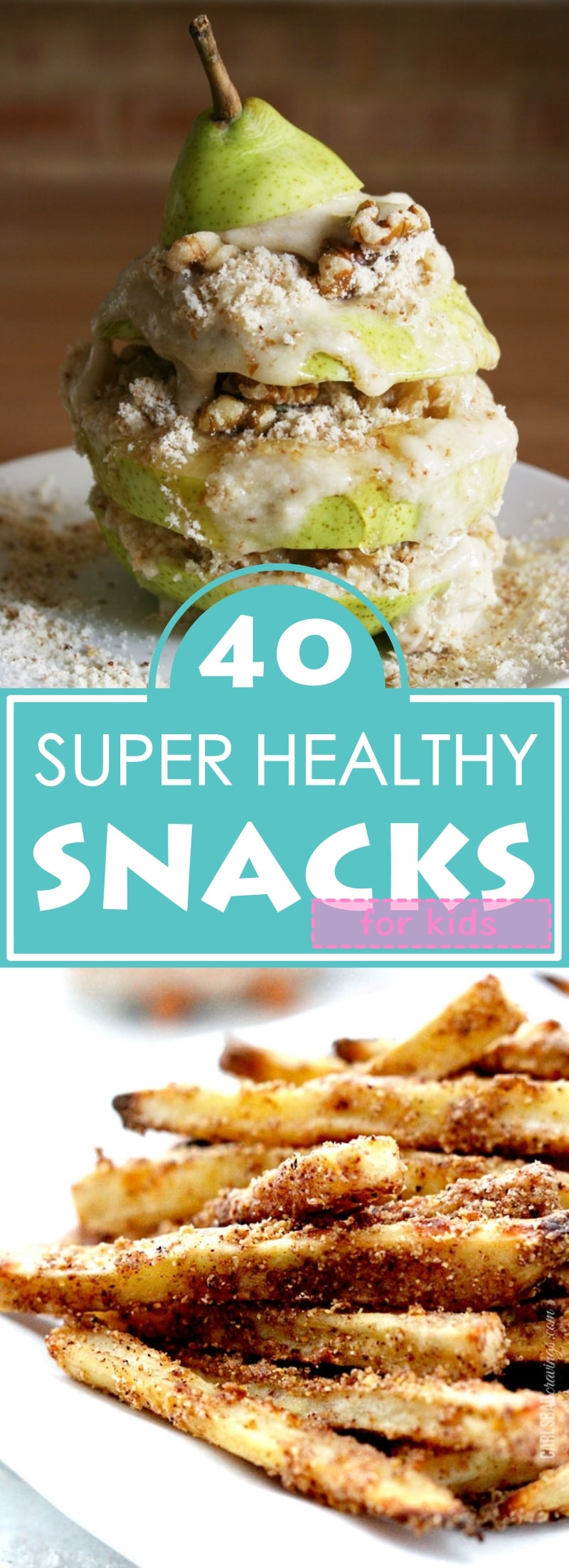 Healthy Snacks For Kids On The Go
 40 Super Healthy Snacks For Kids Fitneass