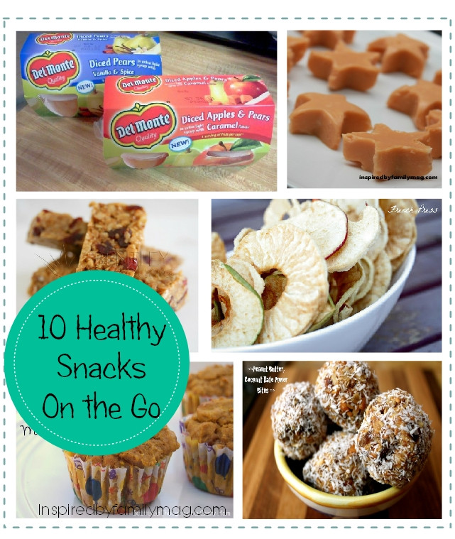 Healthy Snacks For Kids On The Go
 10 Healthy Snacks on the Go Kids Love Inspired by Family