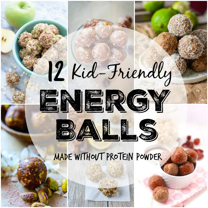 Healthy Snacks For Kids Recipes Quick
 12 Kid Friendly Energy Ball Recipes Made Without Protein