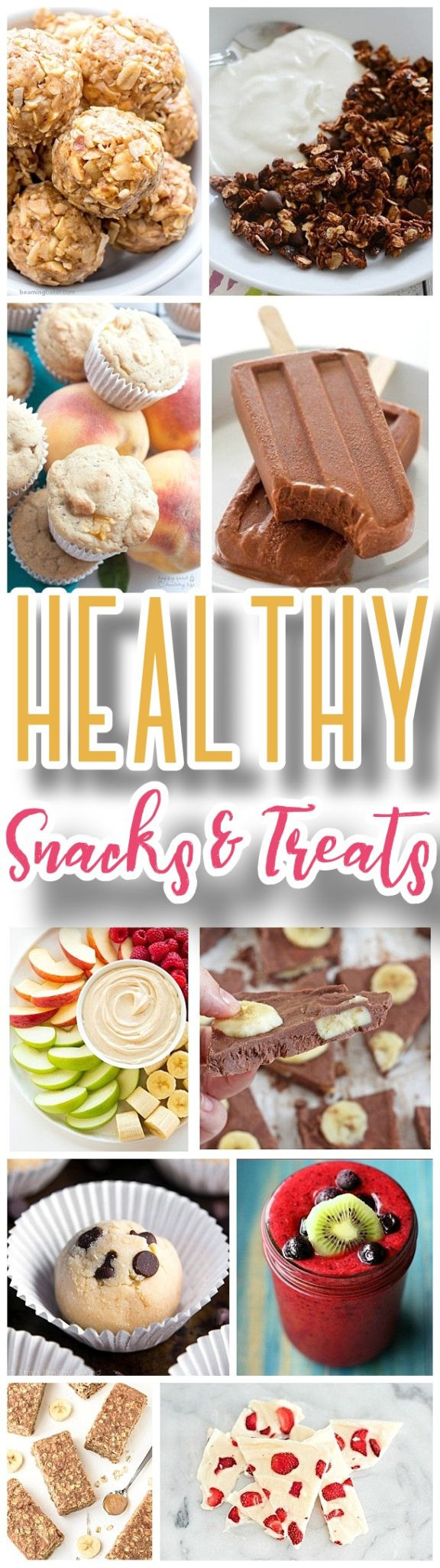 Healthy Snacks For Kids Recipes Quick
 Healthy Snacks and Treats Recipes The BEST and Yummiest