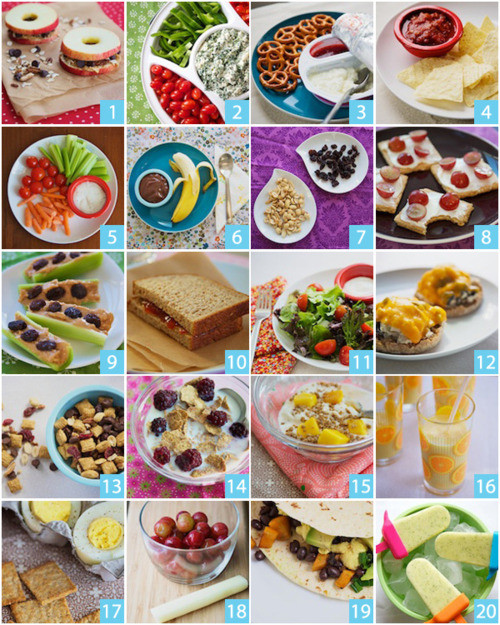Healthy Snacks For Kids Recipes Quick
 Healthy Snacks
