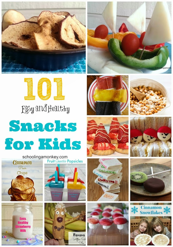 Healthy Snacks For Kids
 101 Healthy Snack Ideas for Kids