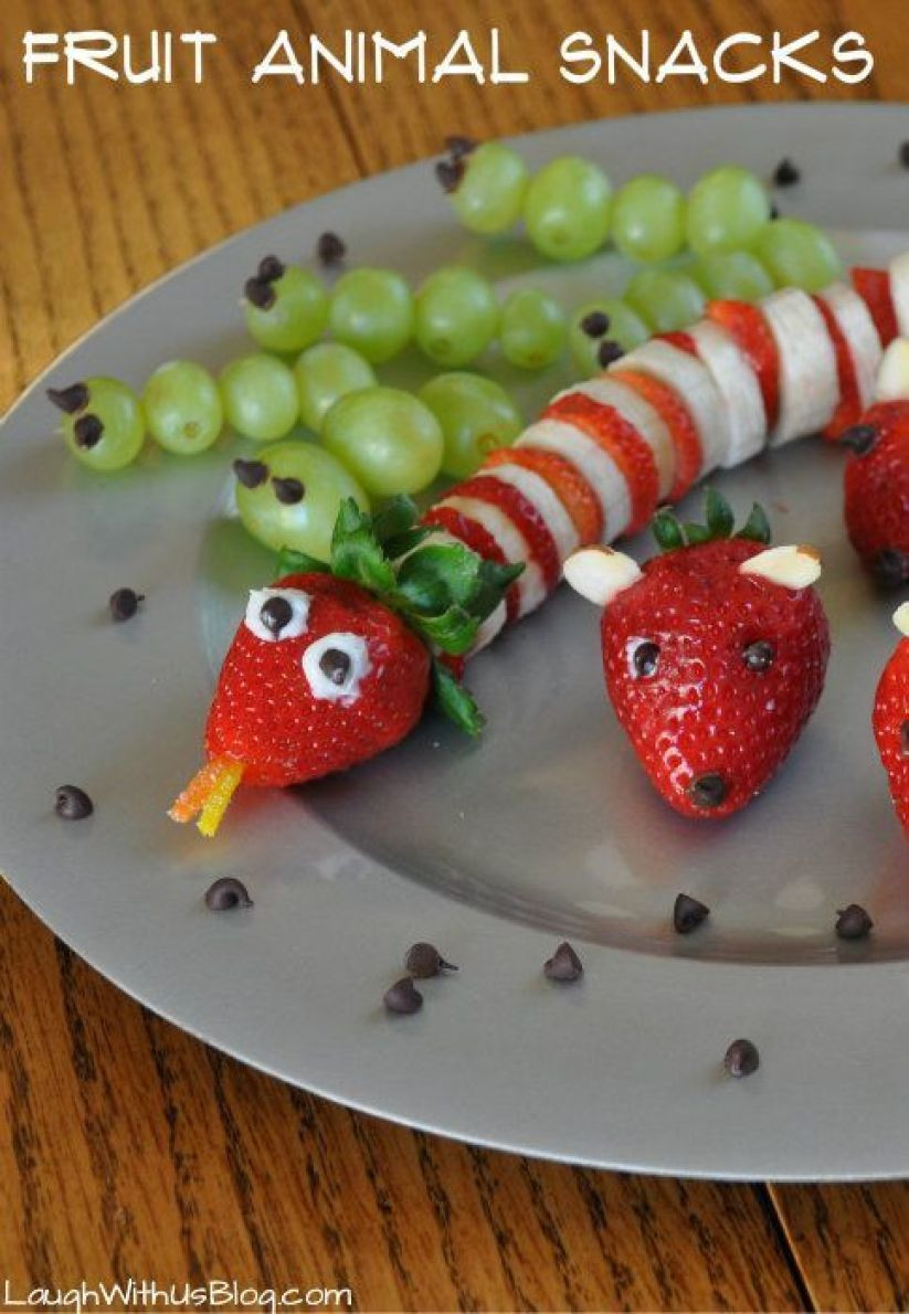 Healthy Snacks For Kids To Make
 25 Fun and Healthy Snacks for Kids Uplifting Mayhem