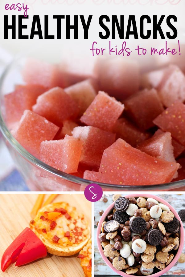 Healthy Snacks For Kids To Make
 Easy Snacks for Kids to Make and They re Healthy Too