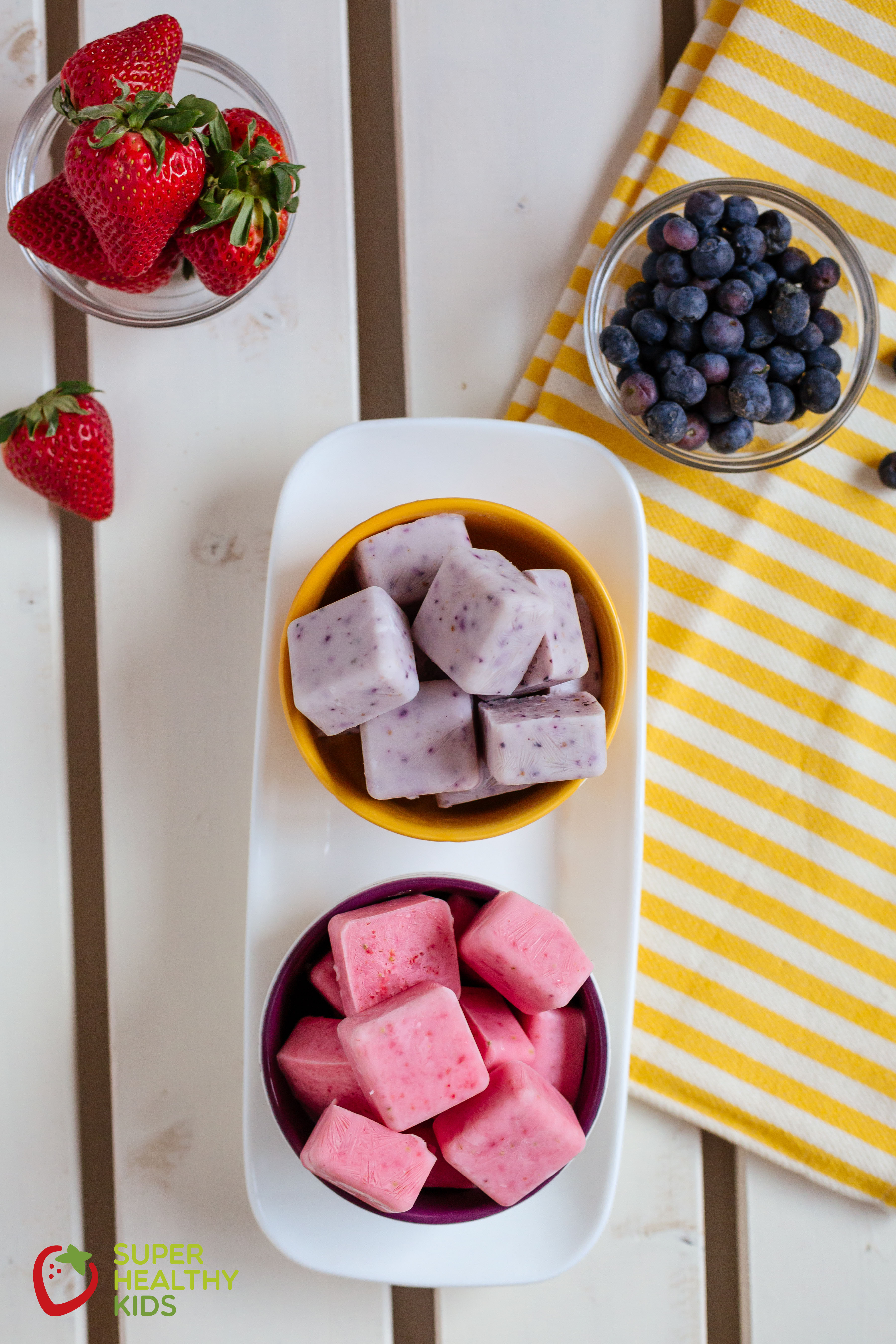 Healthy Snacks For Kids To Make
 FroYo Bites Recipe