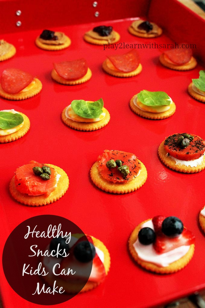 Healthy Snacks For Kids To Make
 Healthy Snacks Kids Can Make Life Love and Thyme