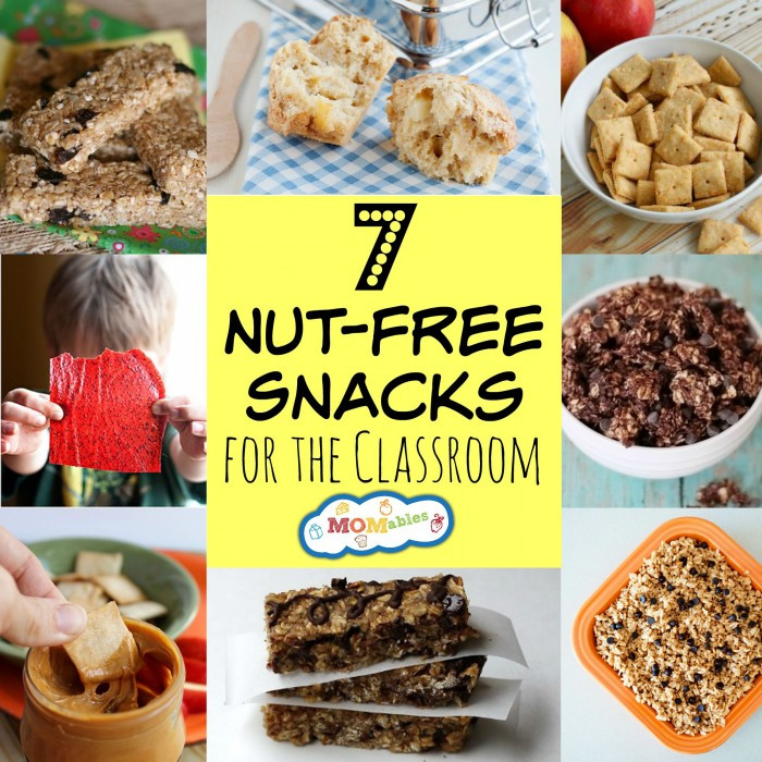 Healthy Snacks For Kids To Take To School
 7 Nut Free Snacks for the Classroom & Lunchbox MOMables