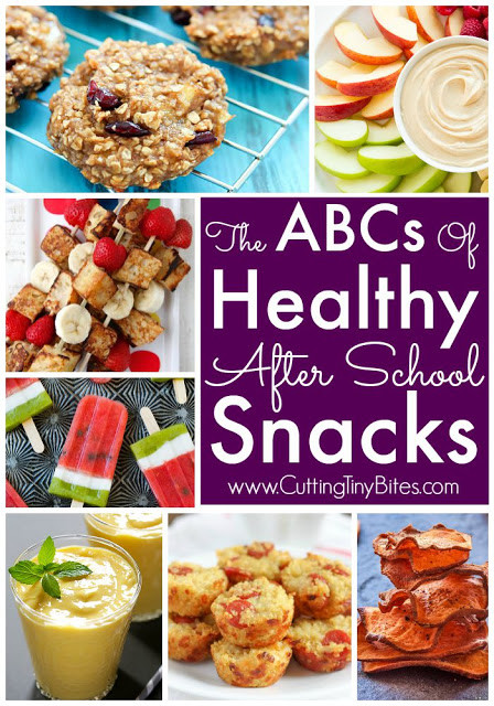 Healthy Snacks For Kids To Take To School
 The ABCs of Healthy After School Snacks