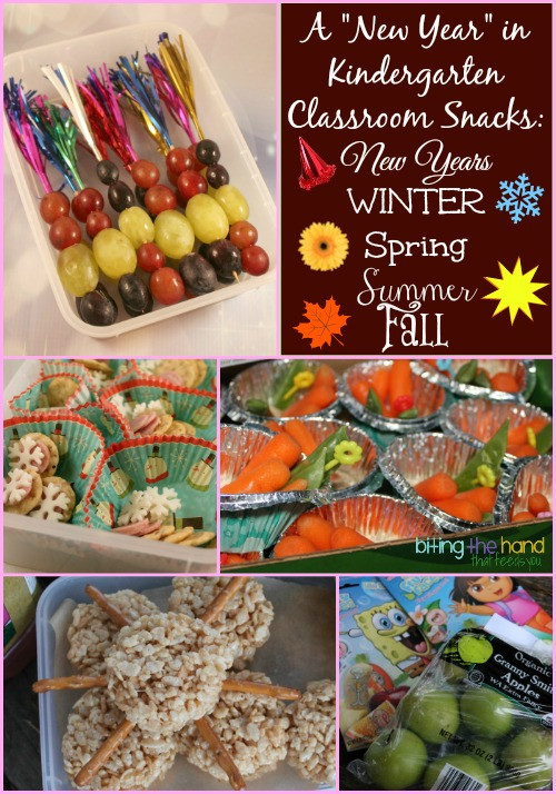 Healthy Snacks For Kindergarten Class
 Biting The Hand That Feeds You A "Year s Worth" of