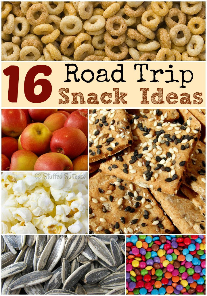 Healthy Snacks For Long Road Trips
 Road Trip Snacks for Family Travel Vacations