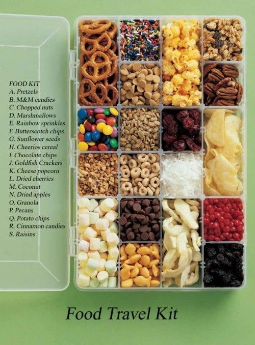 Healthy Snacks For Long Road Trips
 12 Healthy DIY Travel Snacks To Bring A Plane