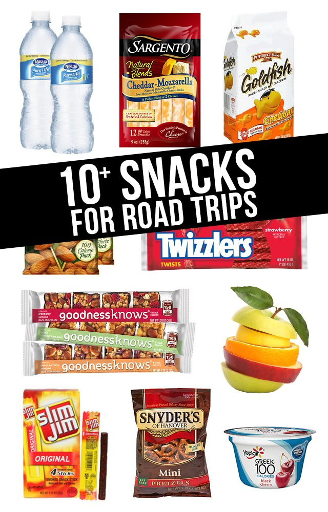Healthy Snacks For Long Road Trips
 10 Snacks for Road Trips Live Laugh Rowe