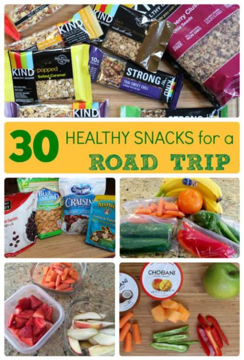 Healthy Snacks For Long Road Trips
 30 Healthy Snacks for a Road Trip Mom to Mom Nutrition