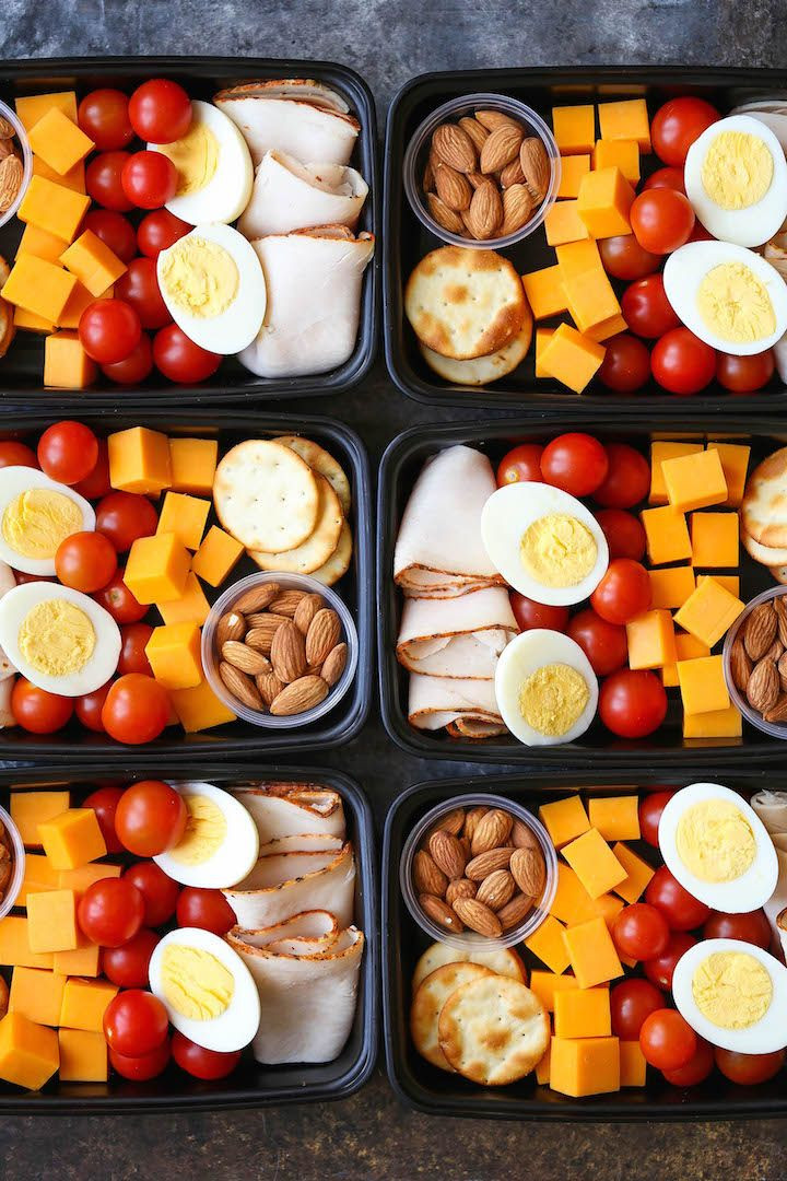 Healthy Snacks For Lunch
 Deli Snack Box Recipe