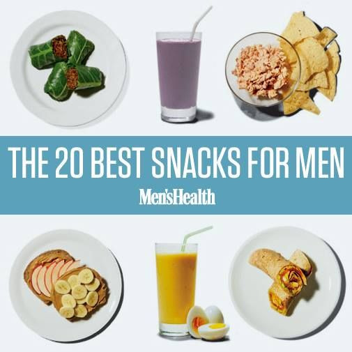 Healthy Snacks For Men
 The 20 Best Snacks for Men