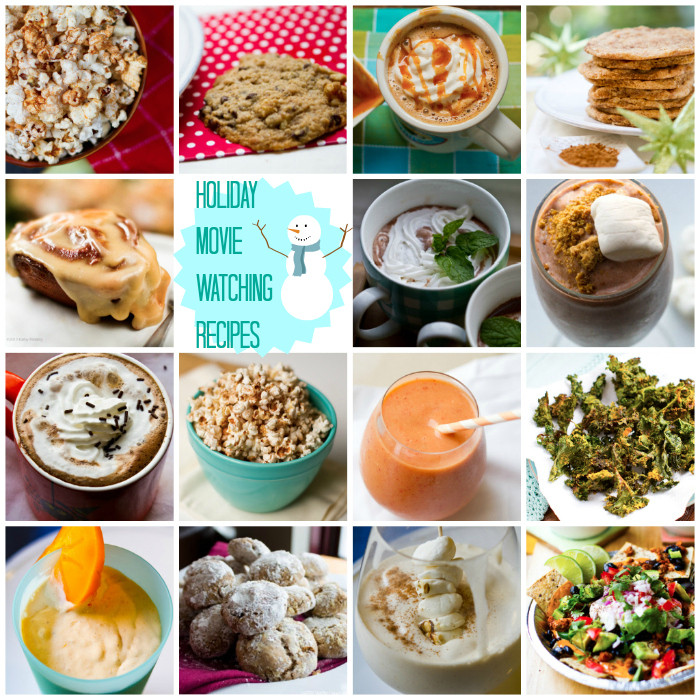 Healthy Snacks For Movies
 Pumpkin Spice Popcorn & more holiday movie watching recipes