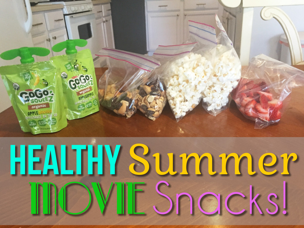 Healthy Snacks For Movies
 Healthy Summer Movie Snacks A Happier Home