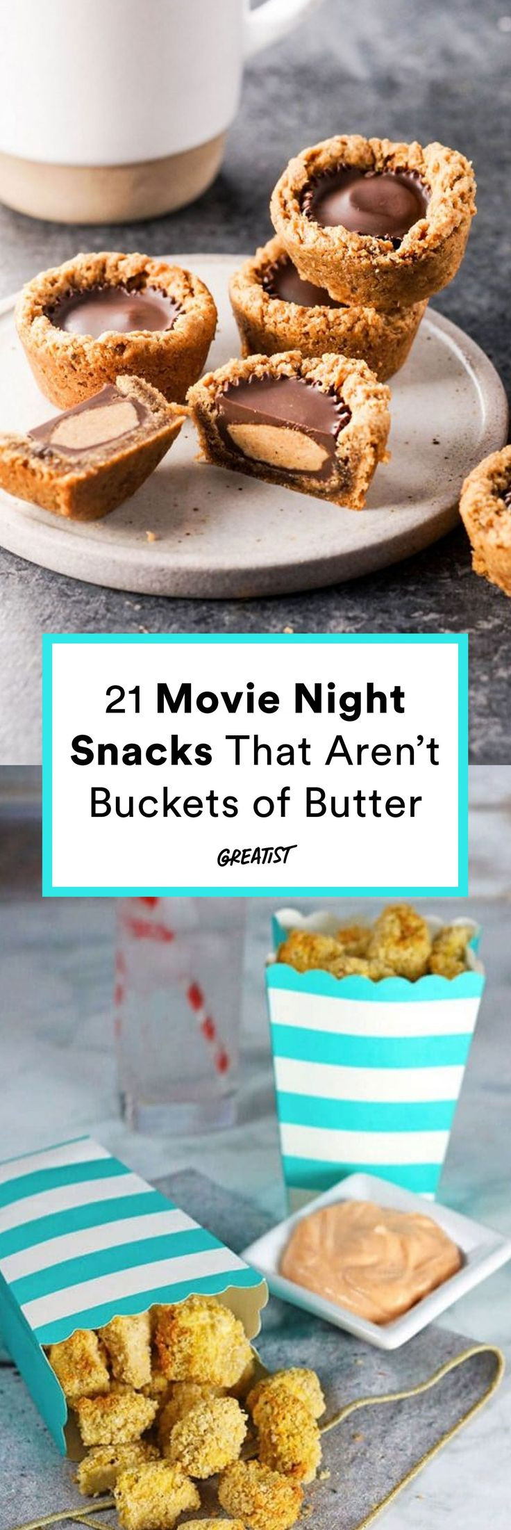 Healthy Snacks For Movies
 25 best Healthy movie snacks ideas on Pinterest