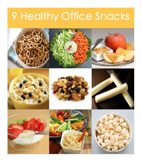 Healthy Snacks For Office
 9 Healthy fice Snacks The Daily Grind