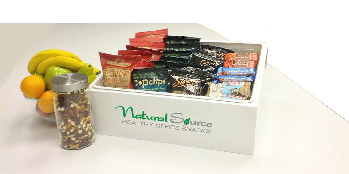 Healthy Snacks For Office
 "Natural Source" Supports Corporate Wellness in Vancouver