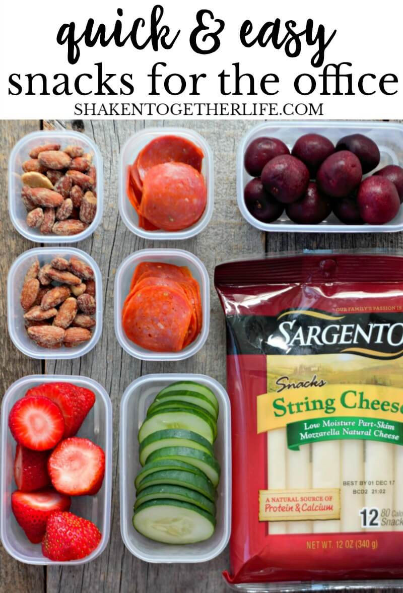 Healthy Snacks For Office Workers
 Quick & Easy Snacks for the fice