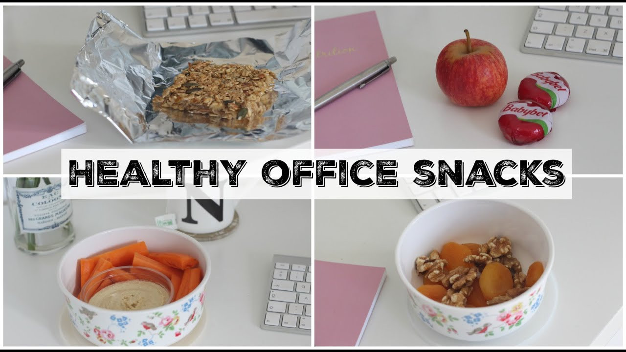 Healthy Snacks For Office Workers
 Healthy Snack Ideas for Work & the fice