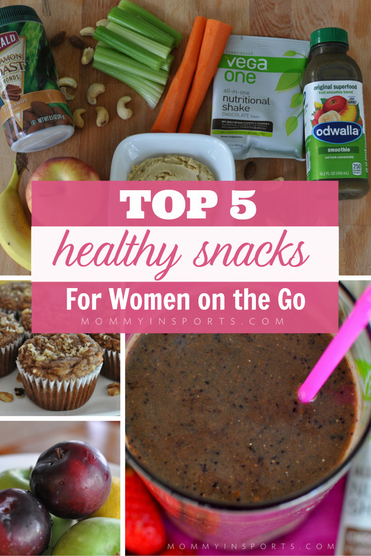 Healthy Snacks For On The Go
 Top 5 Healthy Snacks for Women the Go Kristen Hewitt