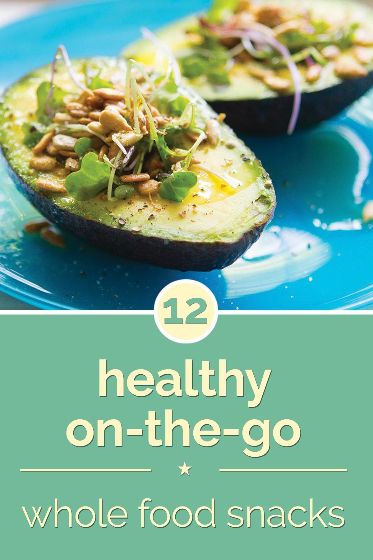 Healthy Snacks For On The Go
 12 Healthy the Go Whole Food Snacks thegoodstuff