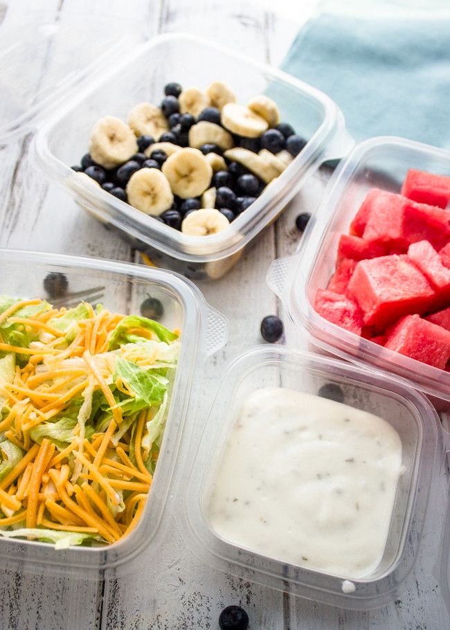 Healthy Snacks For On The Go
 20 Healthy Snack Ideas For Kids and Adults