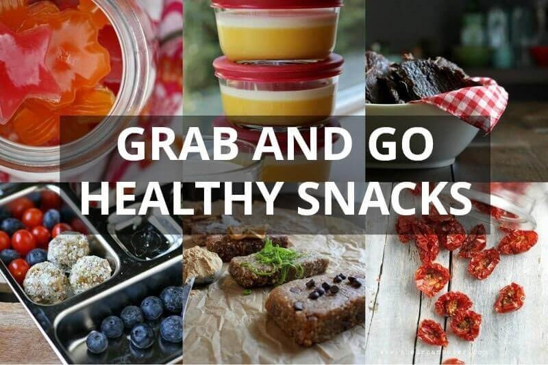 Healthy Snacks For On The Go
 Healthy Snacks For Kids 21 Grab and Go Ideas