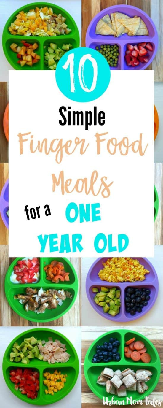 Healthy Snacks For One Year Olds
 10 Simple Finger Food Meals for A e Year Old · Urban Mom