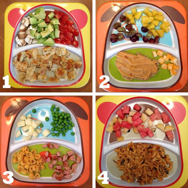 Healthy Snacks For One Year Olds
 1 year old meal ideas baby recipe Pinterest