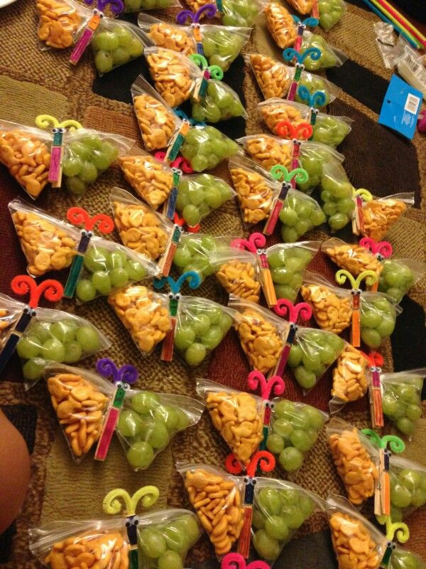 Healthy Snacks For Parties
 Butterfly healthy birthday snack