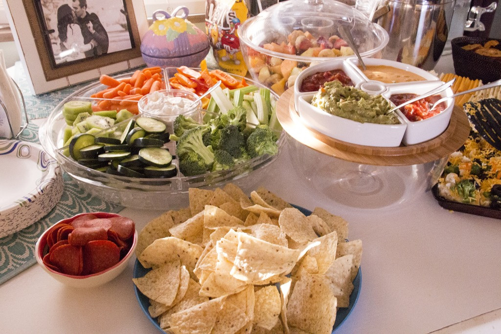 Healthy Snacks For Parties
 Healthy Party Options Blends and Family Dinner