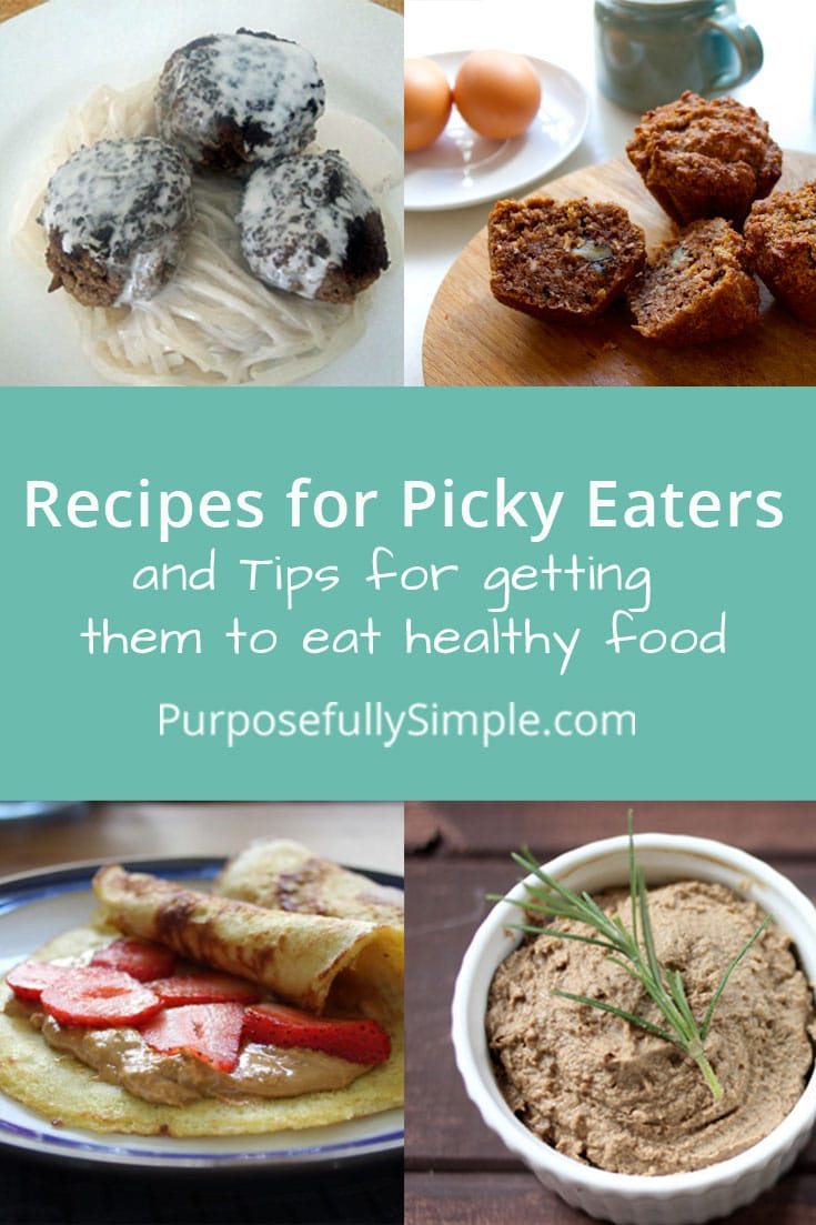 Healthy Snacks For Picky Eaters
 Real Food Recipes for Picky Eaters plus tips for ting