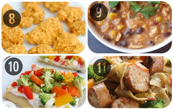 Healthy Snacks For Picky Eaters
 34 Healthy Recipes for Picky Eaters