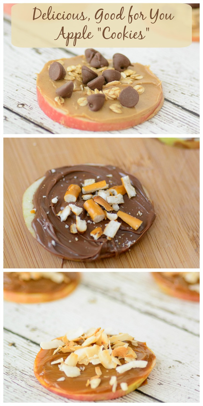 Healthy Snacks For Picky Eaters
 Delicious Good for You Apple "Cookies" Almost Supermom