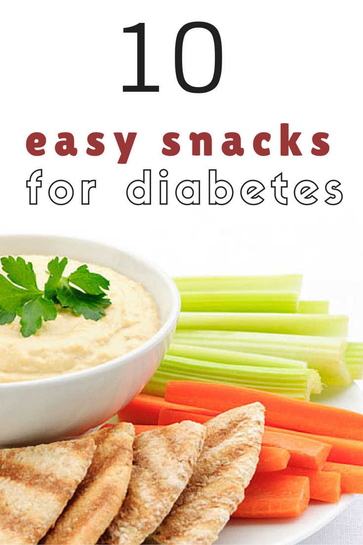 Healthy Snacks For Prediabetes
 10 Easy Snacks for Diabetes Type 2 Diabetes