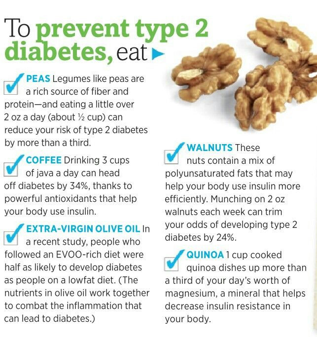 Healthy Snacks For Prediabetes
 Food to prevent diabetes