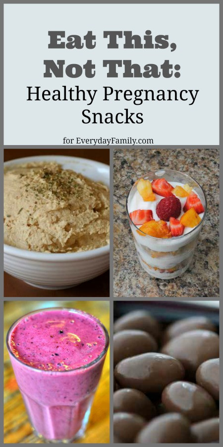 Healthy Snacks For Pregnancy
 Healthy pregnancy snacks