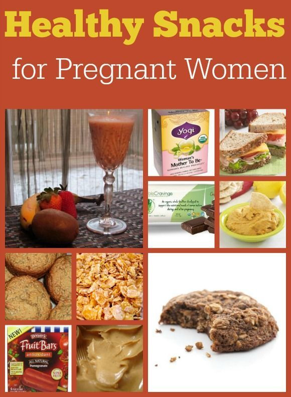 Healthy Snacks For Pregnancy
 25 best ideas about Food for pregnant women on Pinterest