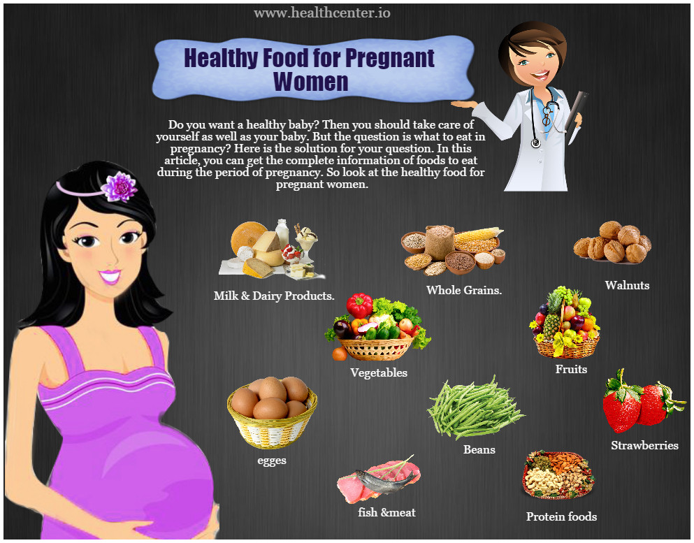 Healthy Snacks For Pregnant Women
 Super Healthy Food for Pregnant Women