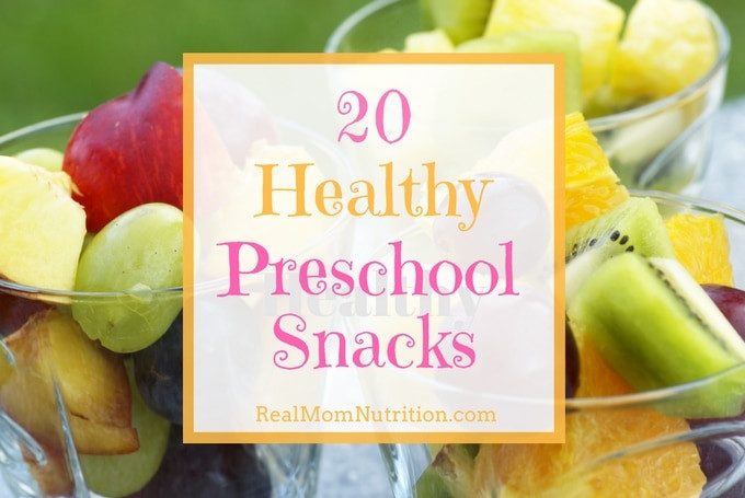 Healthy Snacks For Preschoolers
 Healthy Snacks That Preschoolers Will Love