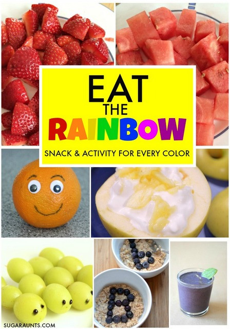 Healthy Snacks For Preschoolers
 Orange Craft and Snack for Preschool