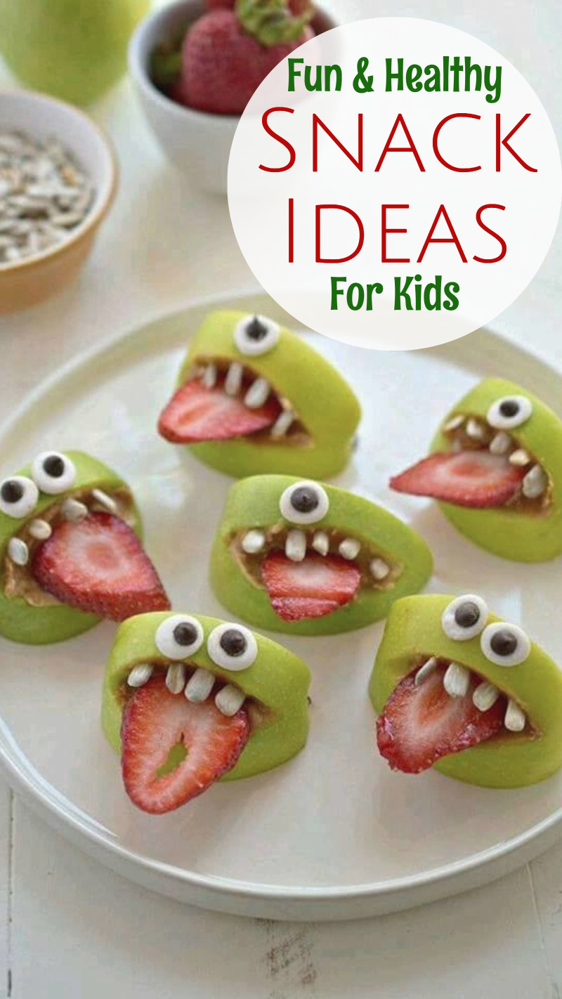 Healthy Snacks For Preschoolers
 19 Healthy Snack Ideas Kids WILL Eat Healthy Snacks for