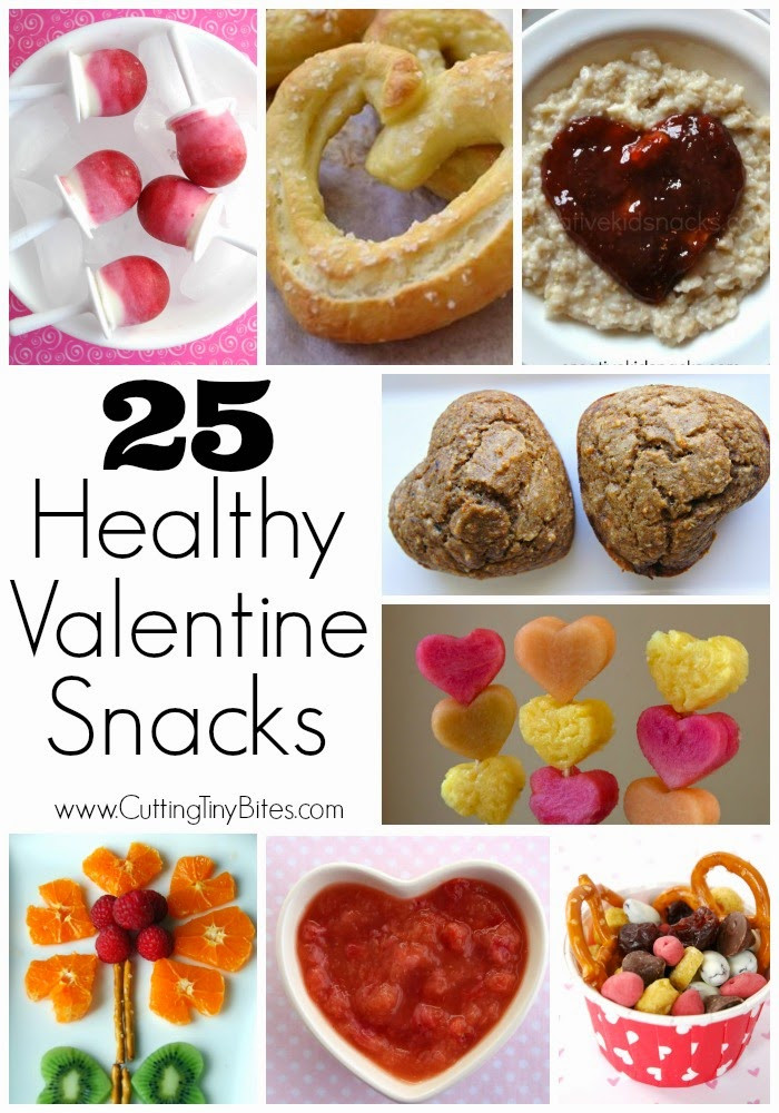 Healthy Snacks For Preschoolers
 Cutting Tiny Bites 25 Healthy Valentine s Day Snacks