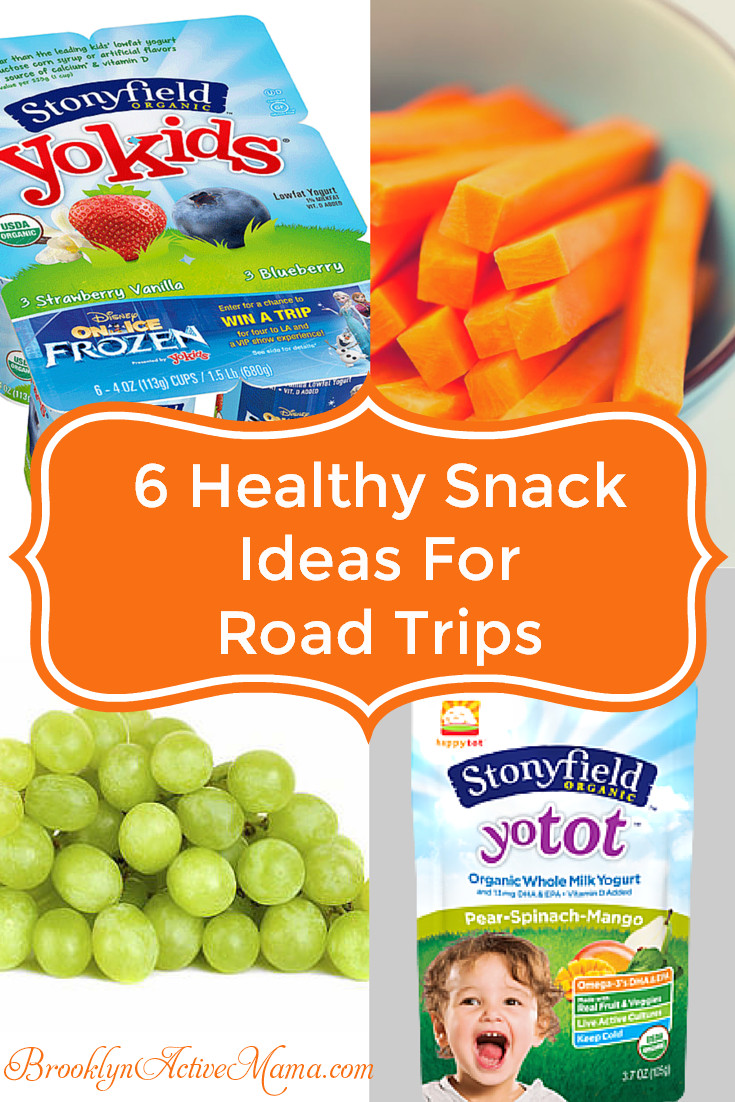 Healthy Snacks For Road Trips
 6 Healthy Snack Ideas For Road Trips Brooklyn Active Mama