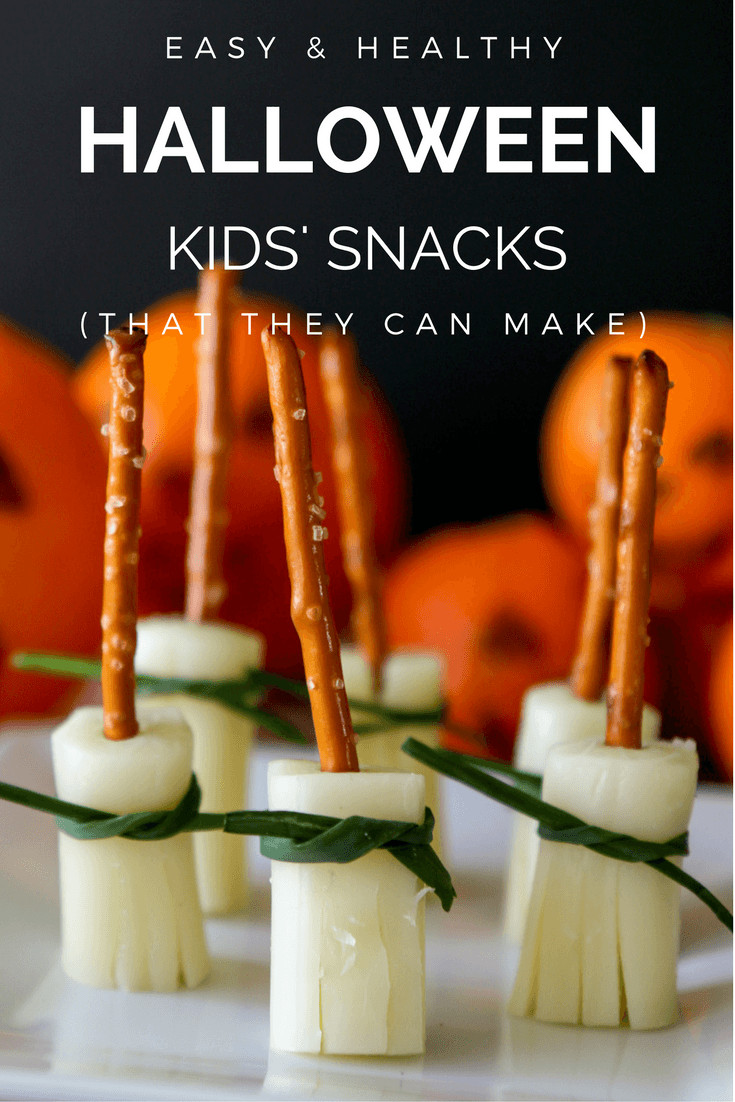 Healthy Snacks For School Parties
 5 Easy and Healthy Halloween Snacks for Kids La Jolla Mom