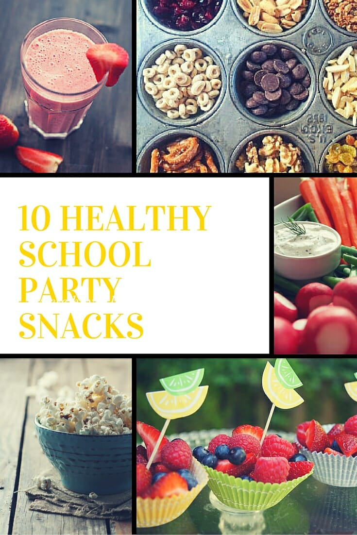 Healthy Snacks For School Parties
 10 healthy school party snacks