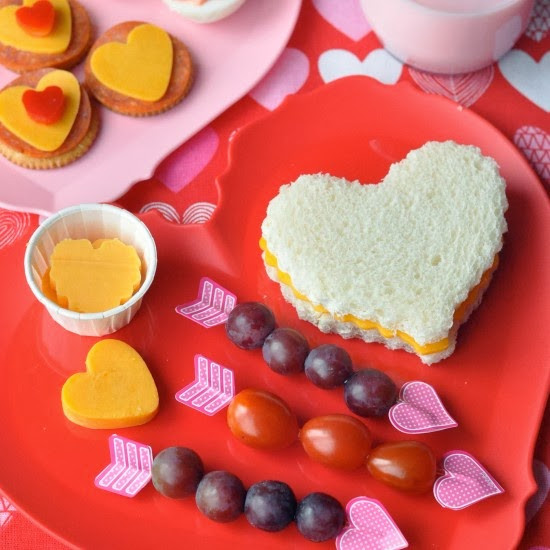 Healthy Snacks For School Parties
 Be Different Act Normal Healthy Valentine Snacks for